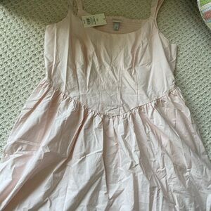Light Pink Sleeveless Dress